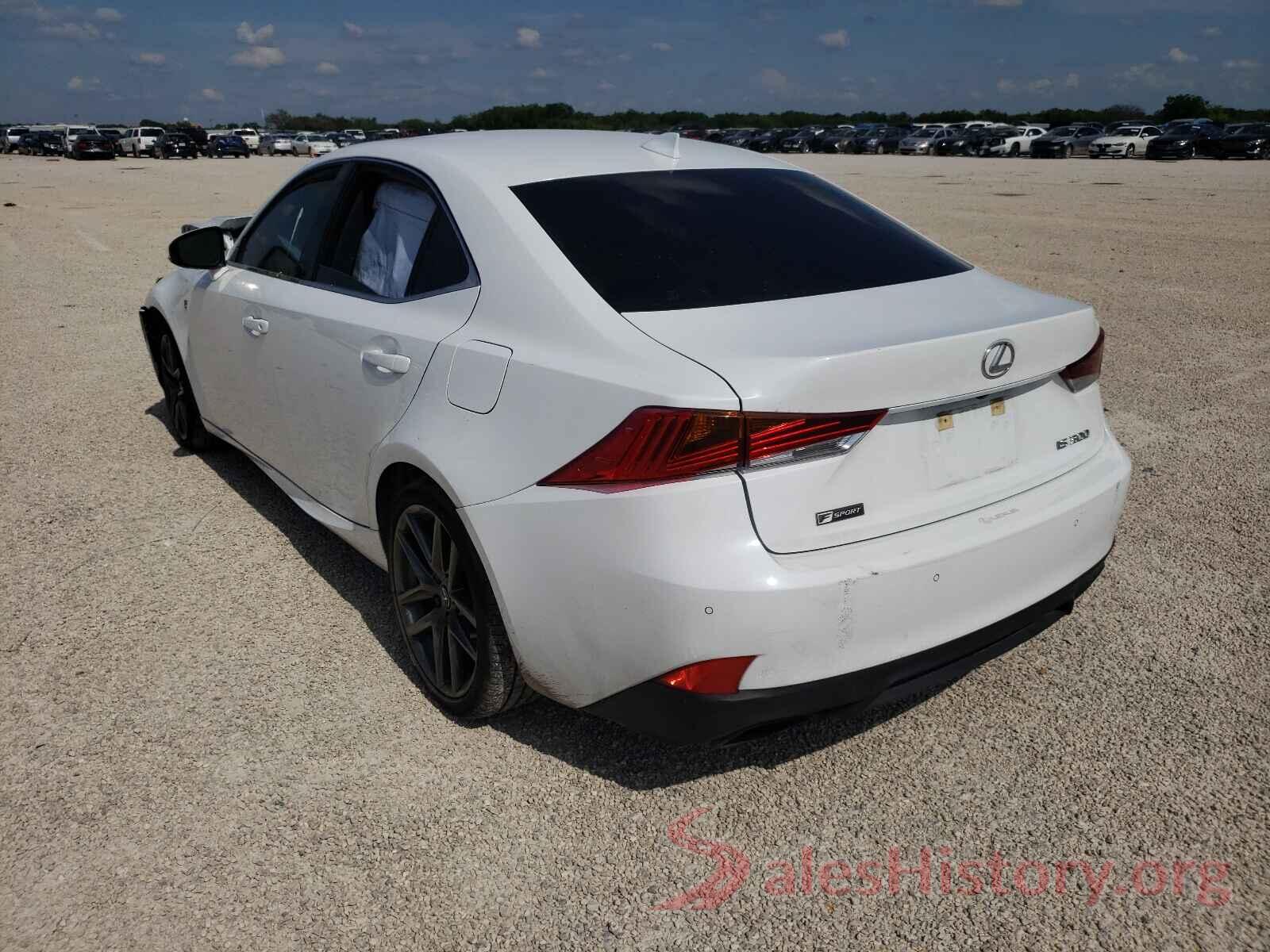 JTHGA1D21L5106606 2020 LEXUS IS