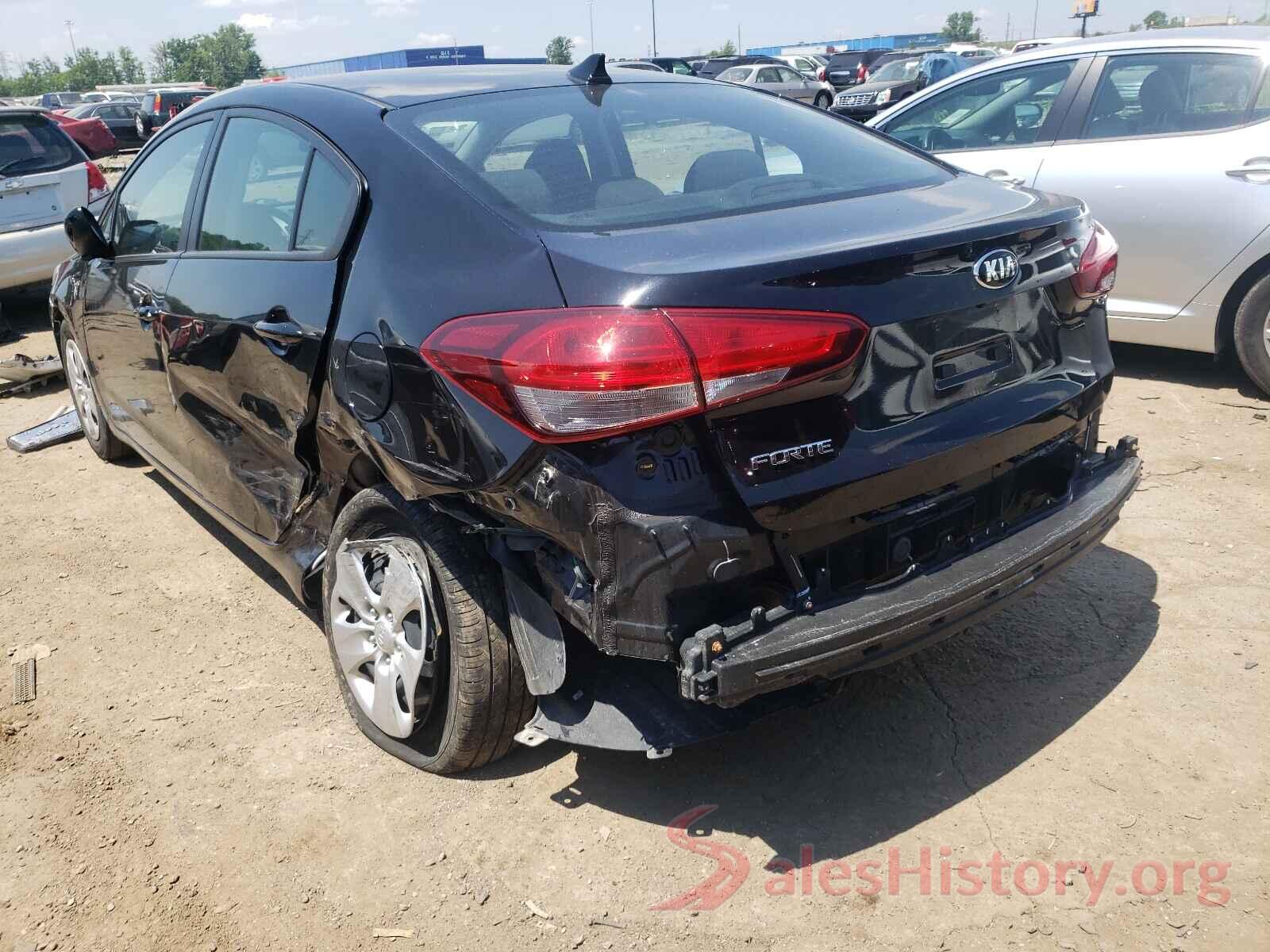 3KPFK4A72JE284294 2018 KIA FORTE