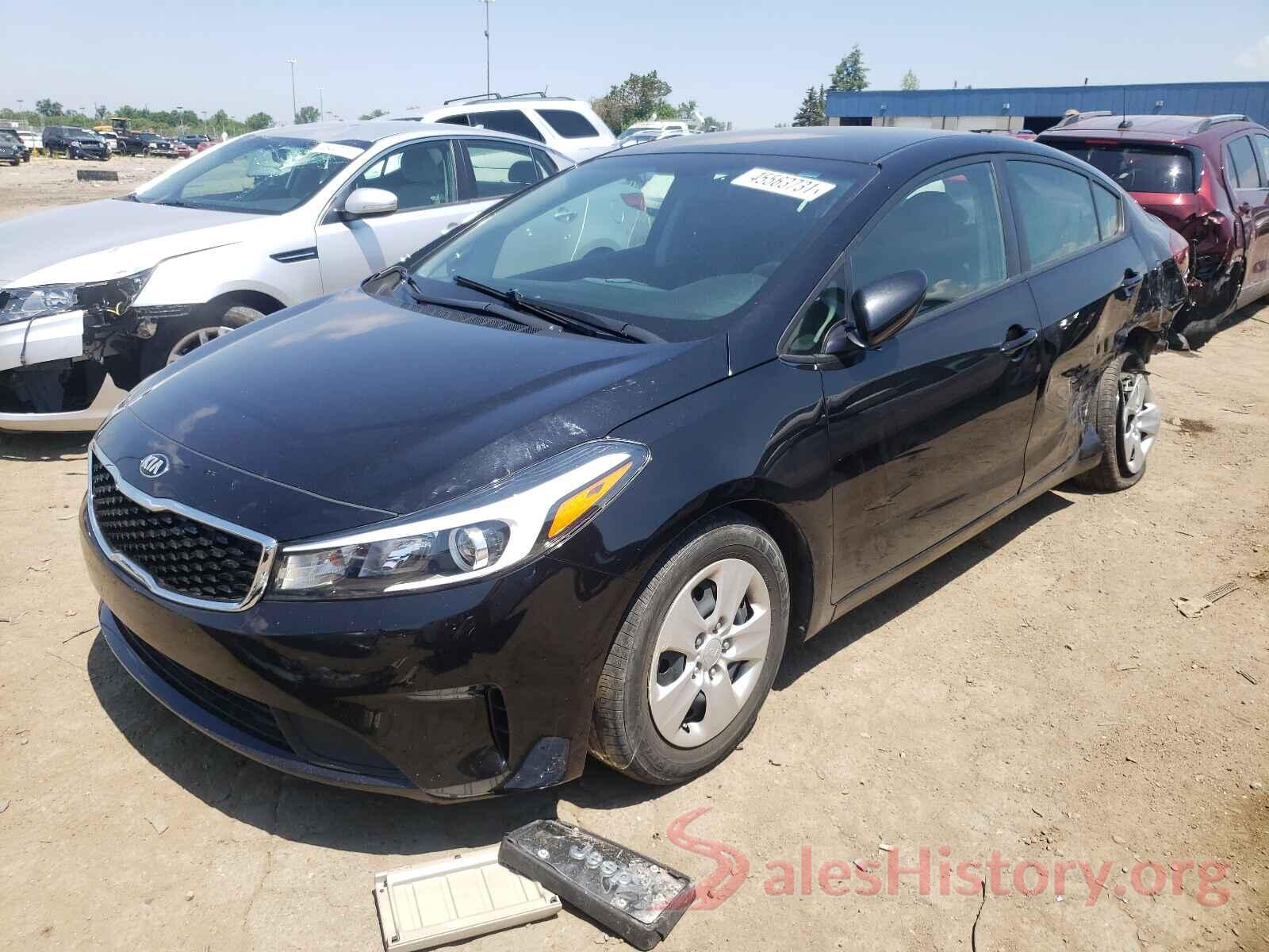 3KPFK4A72JE284294 2018 KIA FORTE