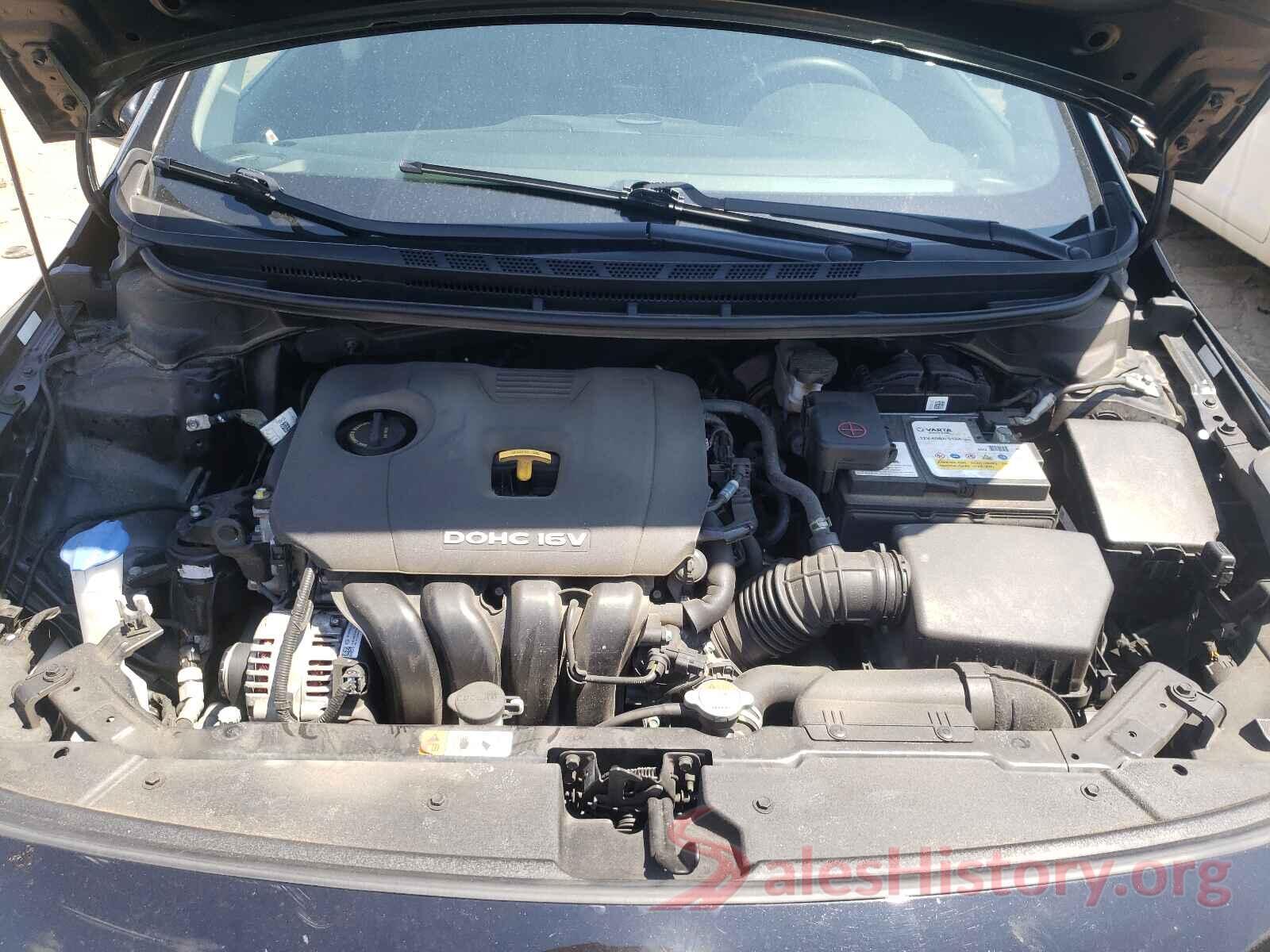 3KPFK4A72JE284294 2018 KIA FORTE