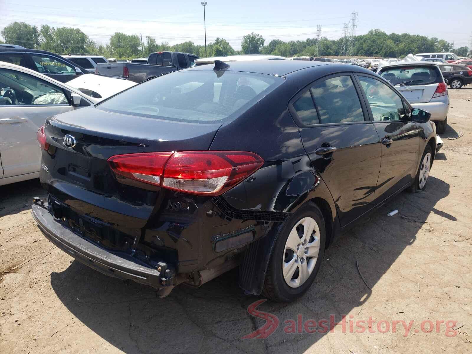 3KPFK4A72JE284294 2018 KIA FORTE