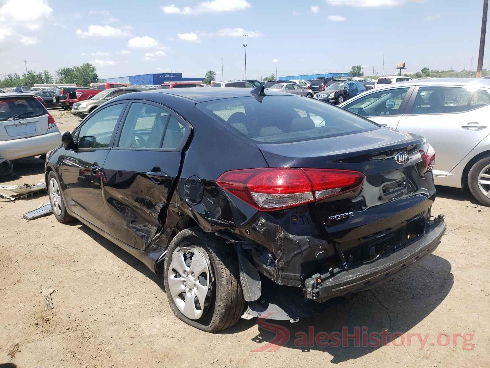 3KPFK4A72JE284294 2018 KIA FORTE