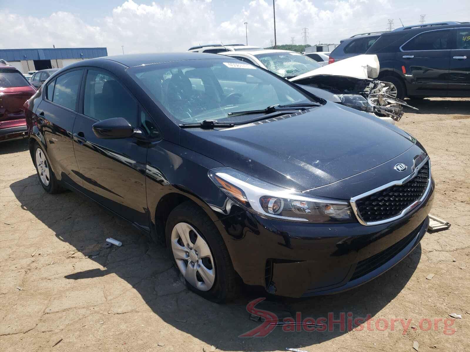 3KPFK4A72JE284294 2018 KIA FORTE