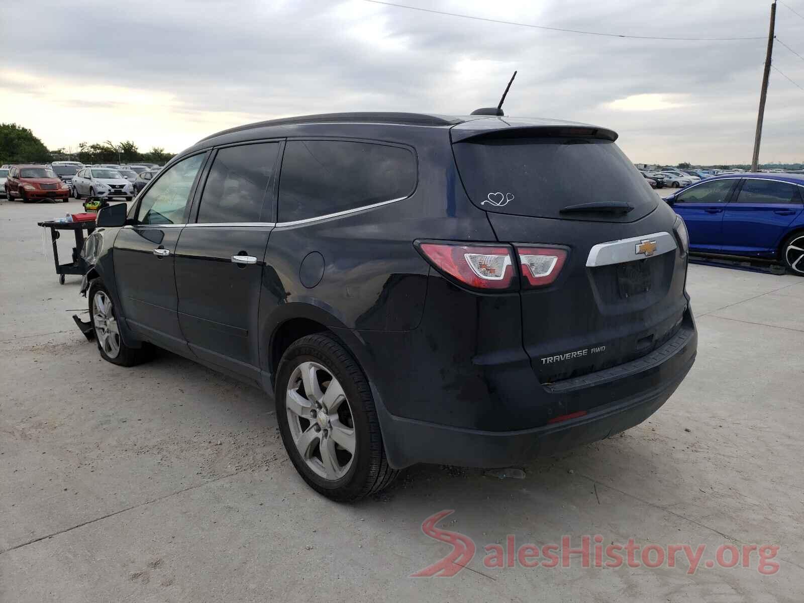 1GNKVGKD7HJ238847 2017 CHEVROLET TRAVERSE