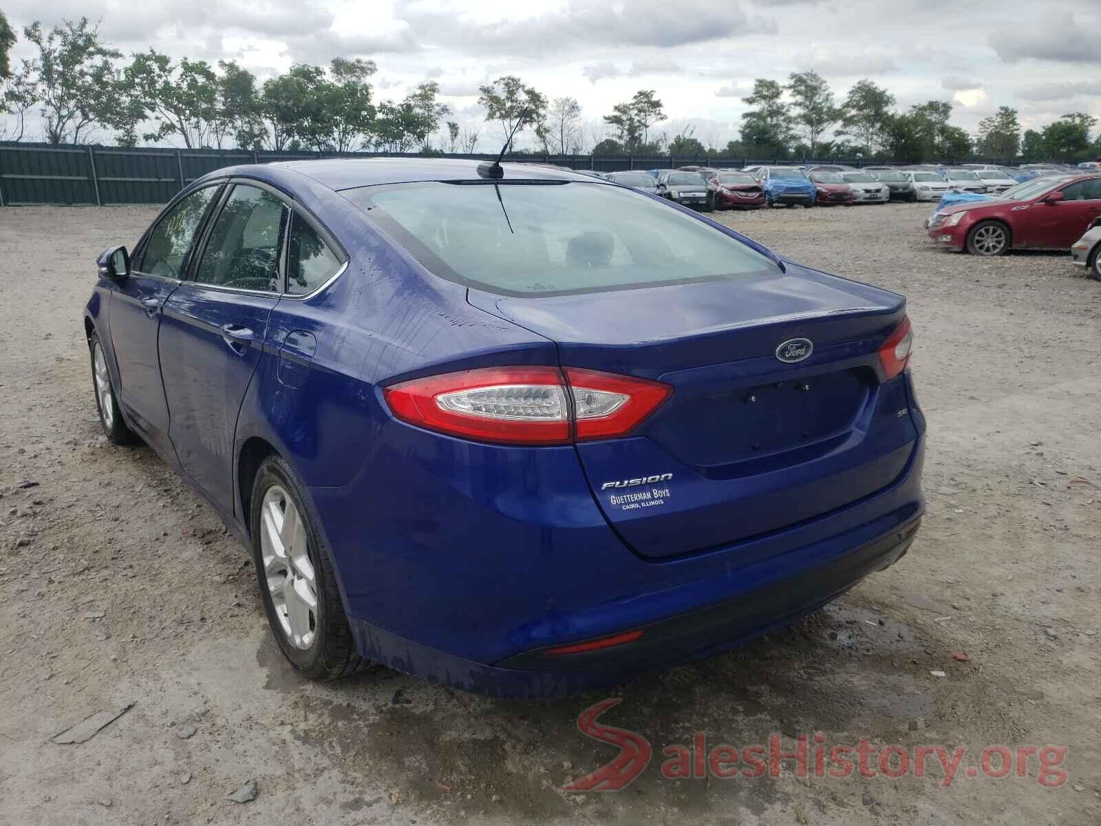 3FA6P0H70GR395532 2016 FORD FUSION