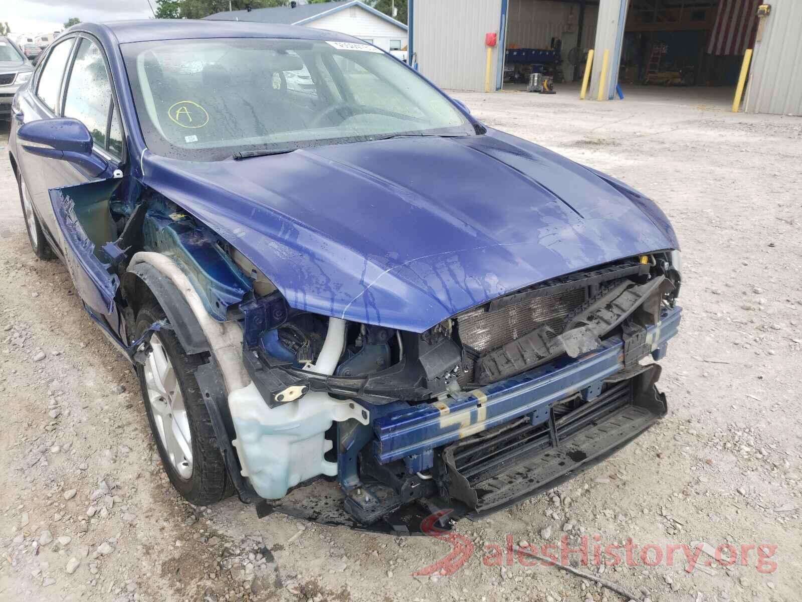 3FA6P0H70GR395532 2016 FORD FUSION