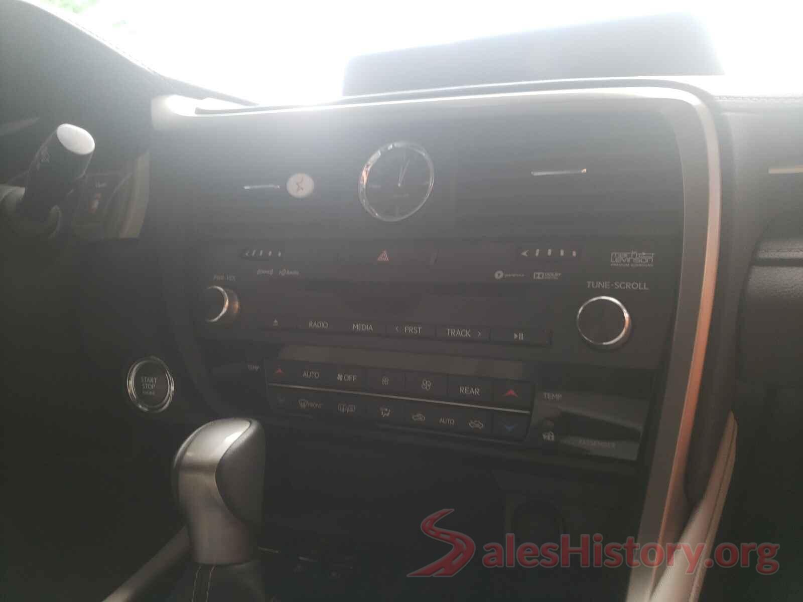 JTJGZKCA4K2013312 2019 LEXUS RX350