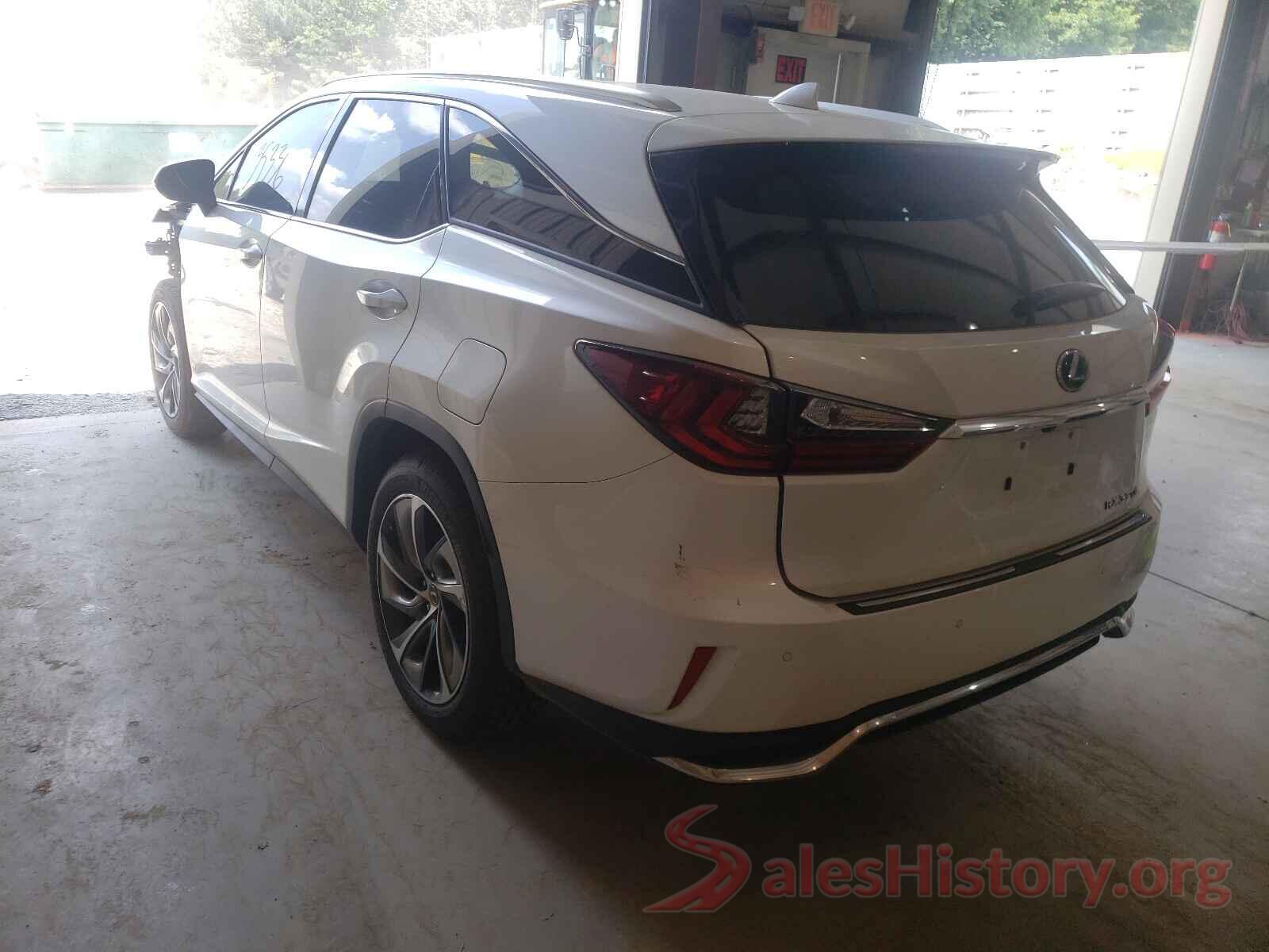 JTJGZKCA4K2013312 2019 LEXUS RX350