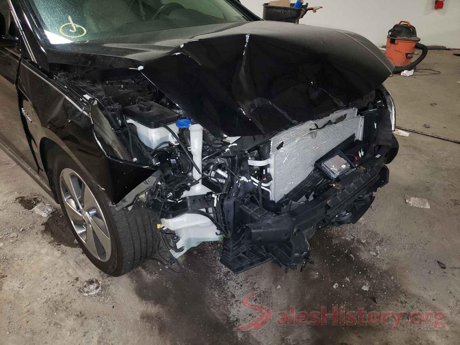 KMHE34L32HA075391 2017 HYUNDAI SONATA