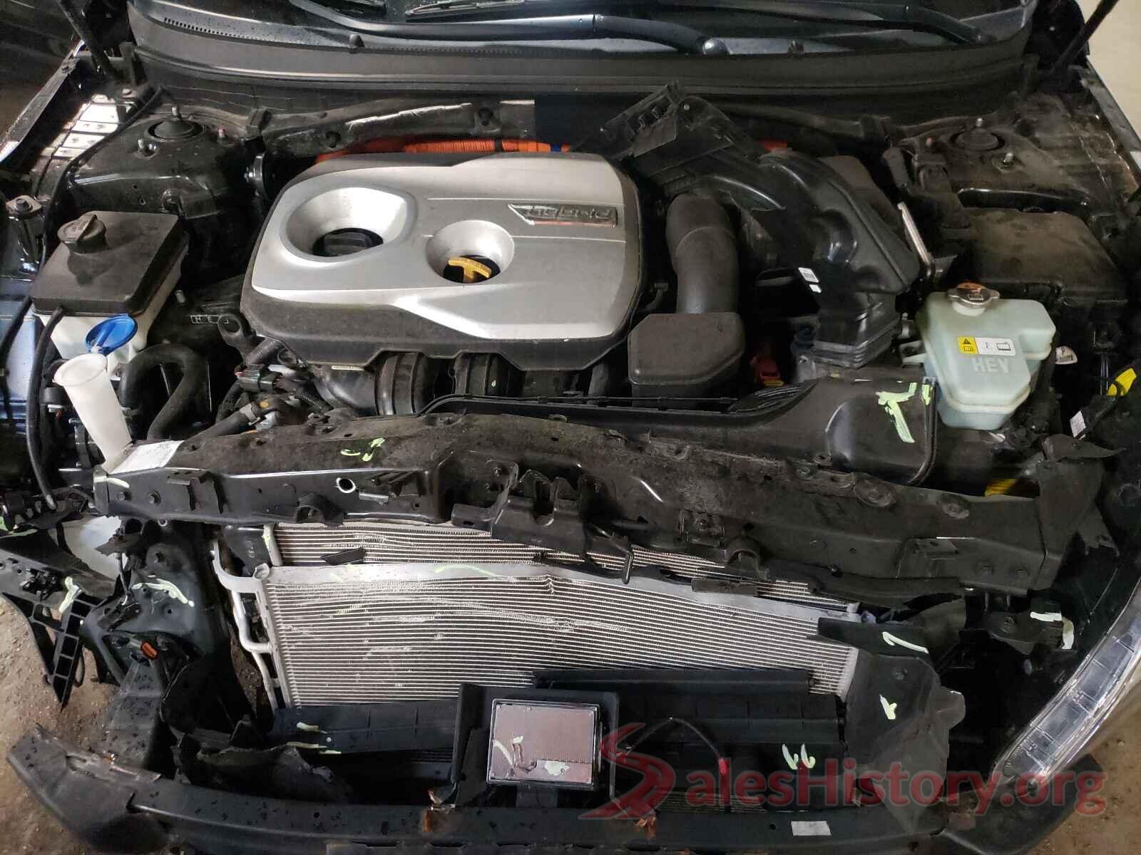 KMHE34L32HA075391 2017 HYUNDAI SONATA