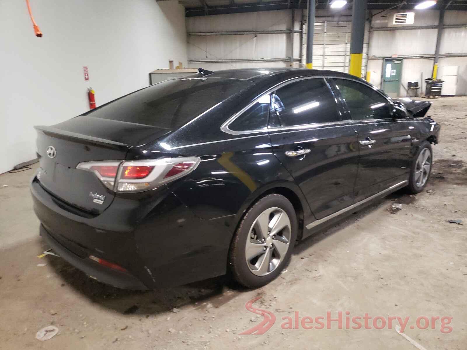 KMHE34L32HA075391 2017 HYUNDAI SONATA