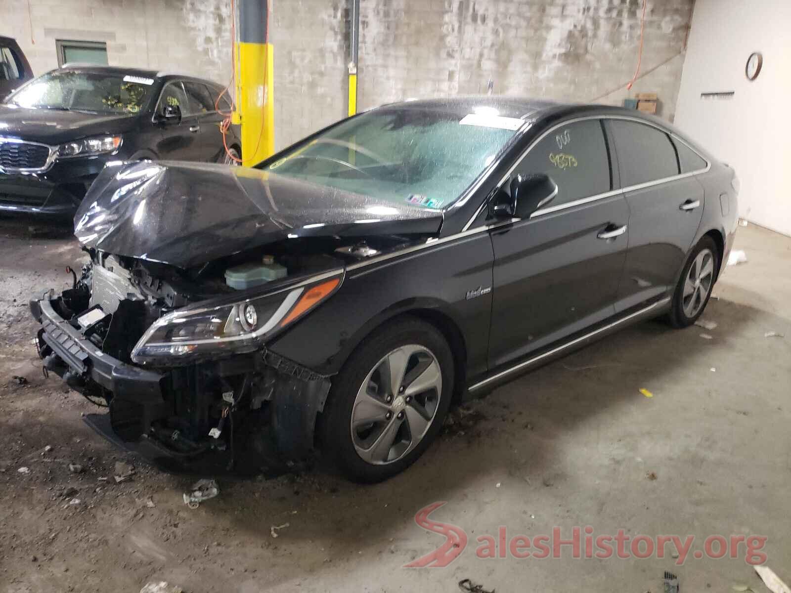 KMHE34L32HA075391 2017 HYUNDAI SONATA