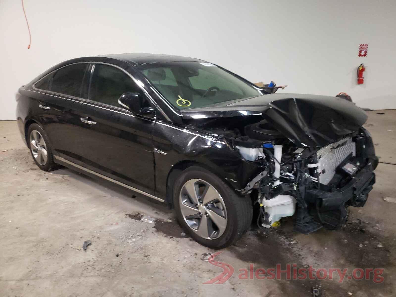 KMHE34L32HA075391 2017 HYUNDAI SONATA