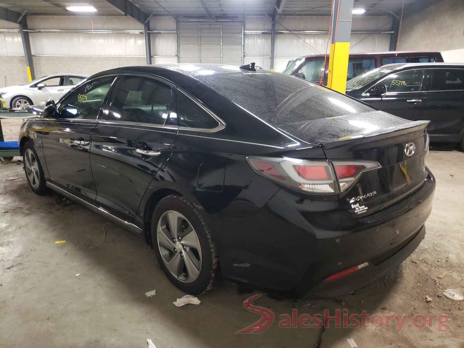 KMHE34L32HA075391 2017 HYUNDAI SONATA