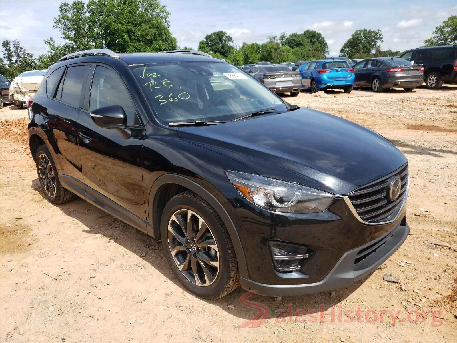 JM3KE4DY2G0815383 2016 MAZDA CX-5