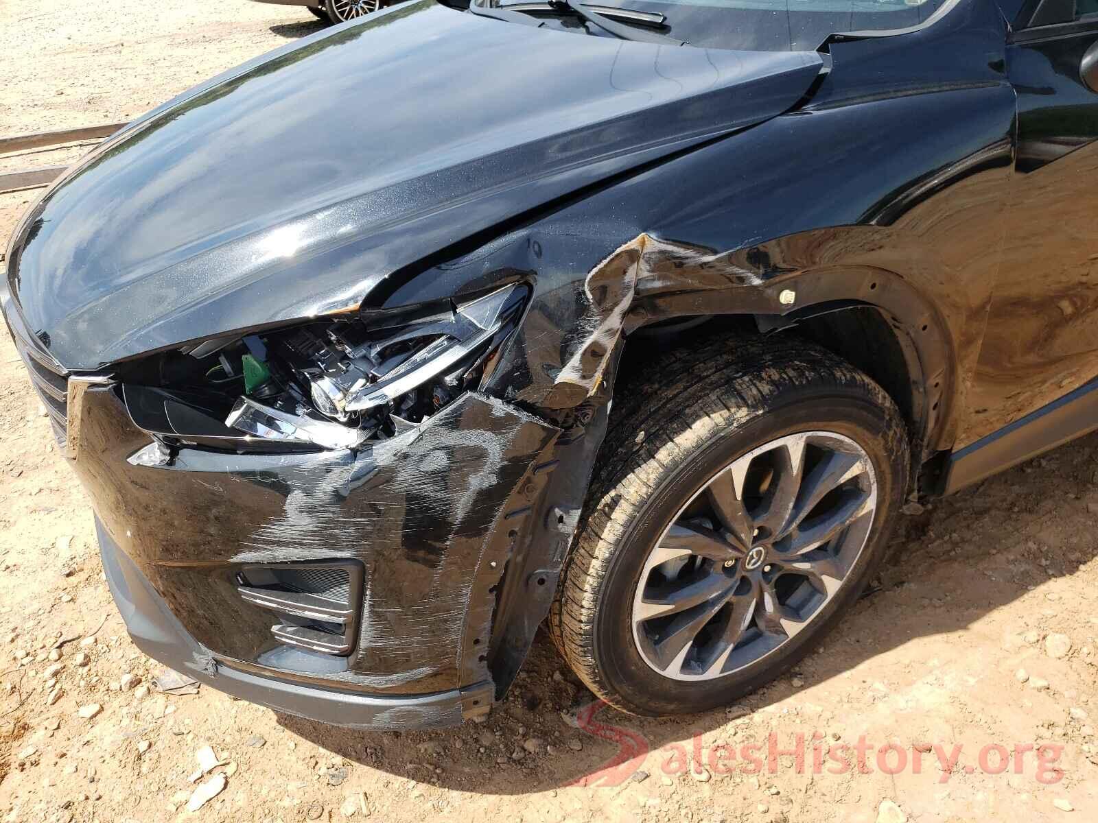 JM3KE4DY2G0815383 2016 MAZDA CX-5