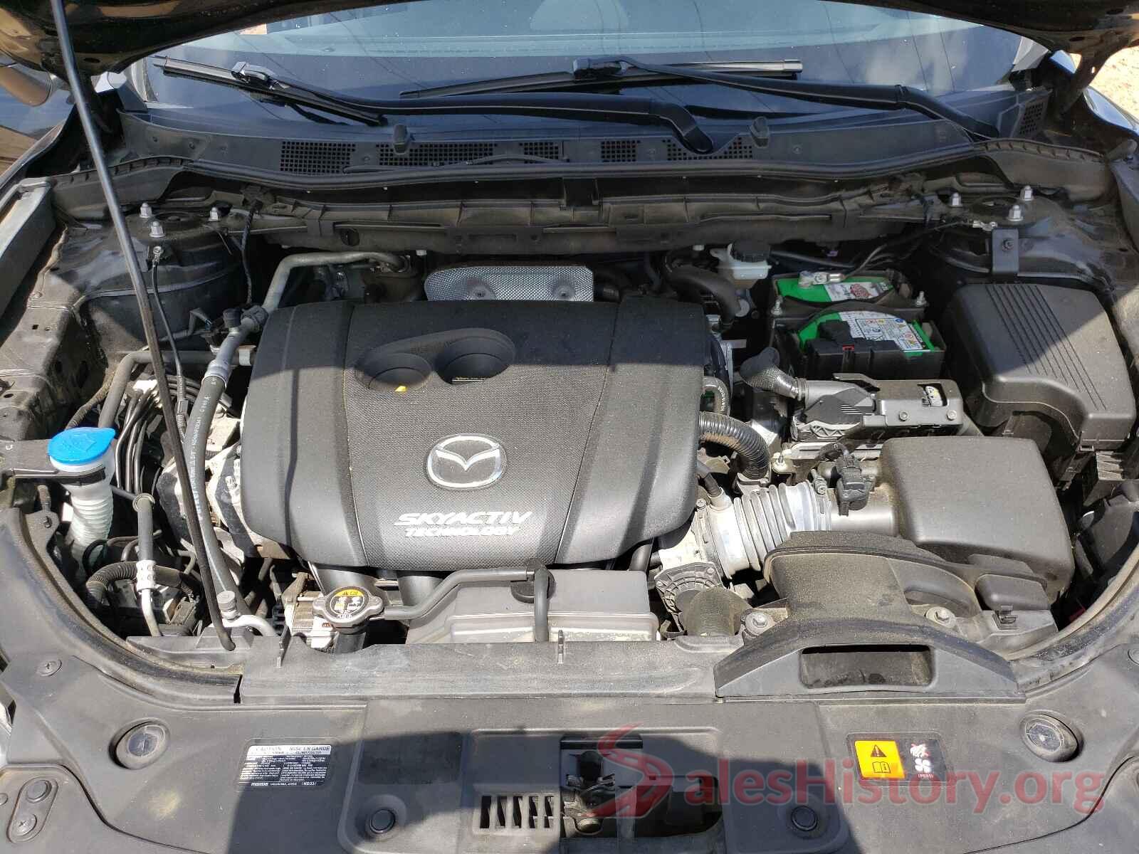 JM3KE4DY2G0815383 2016 MAZDA CX-5