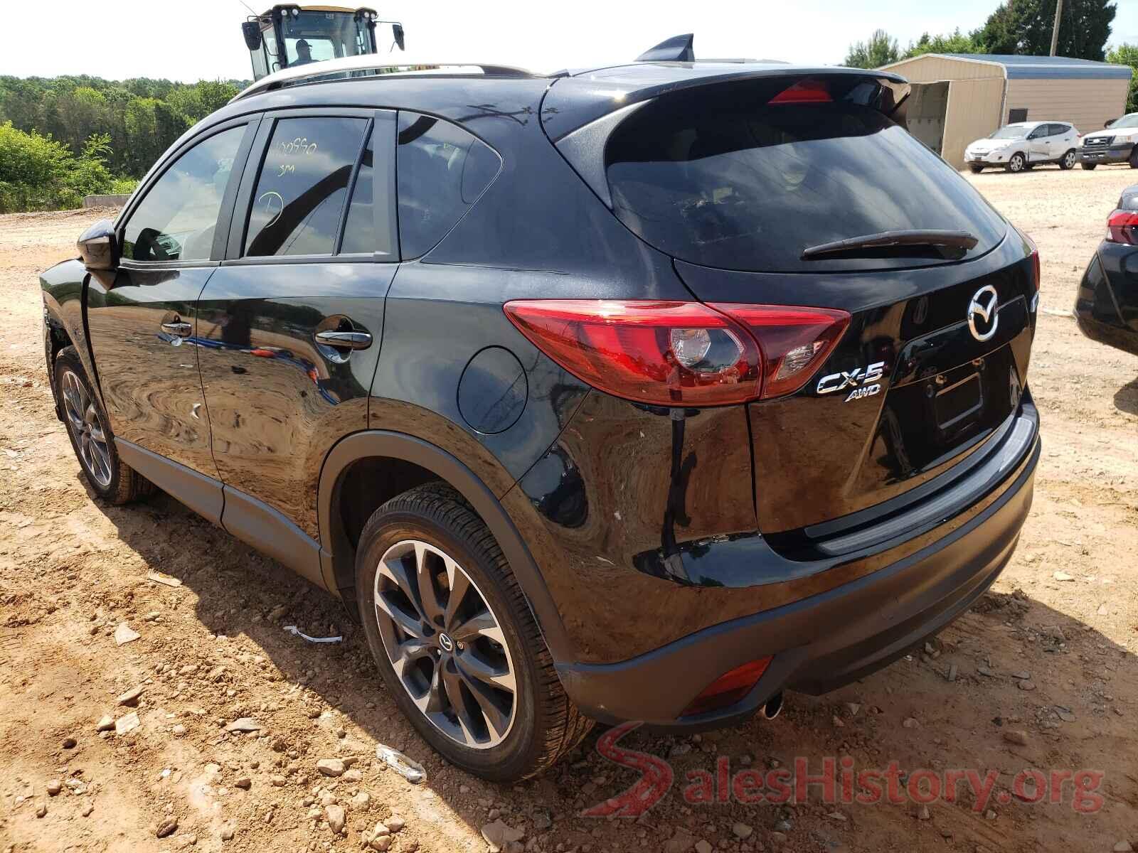 JM3KE4DY2G0815383 2016 MAZDA CX-5