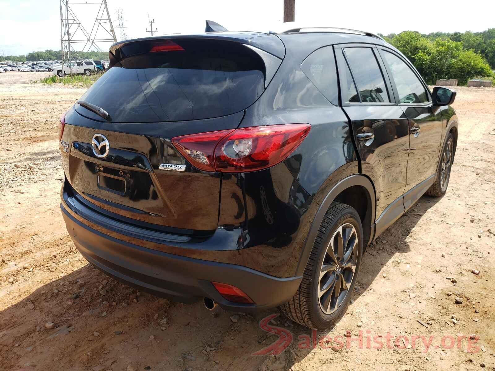 JM3KE4DY2G0815383 2016 MAZDA CX-5