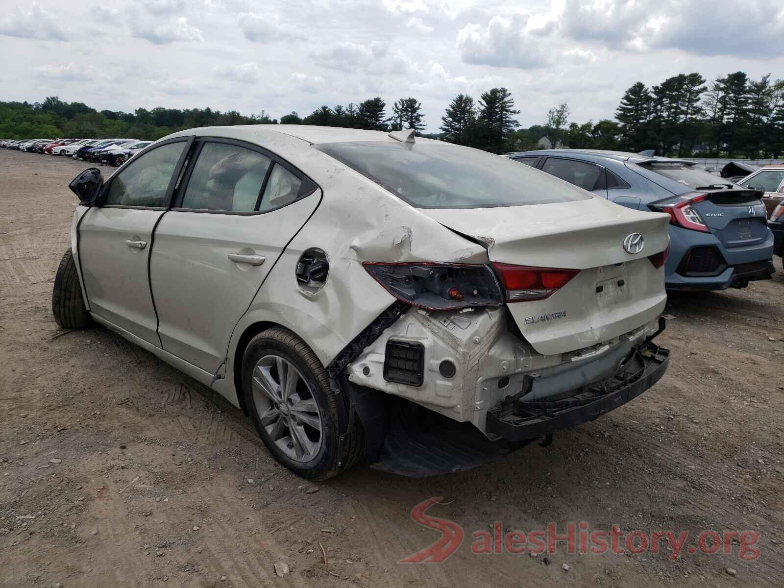 KMHD84LF1HU190568 2017 HYUNDAI ELANTRA