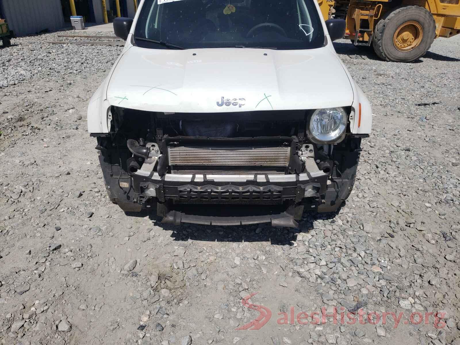 ZACNJAAB9KPK23365 2019 JEEP RENEGADE