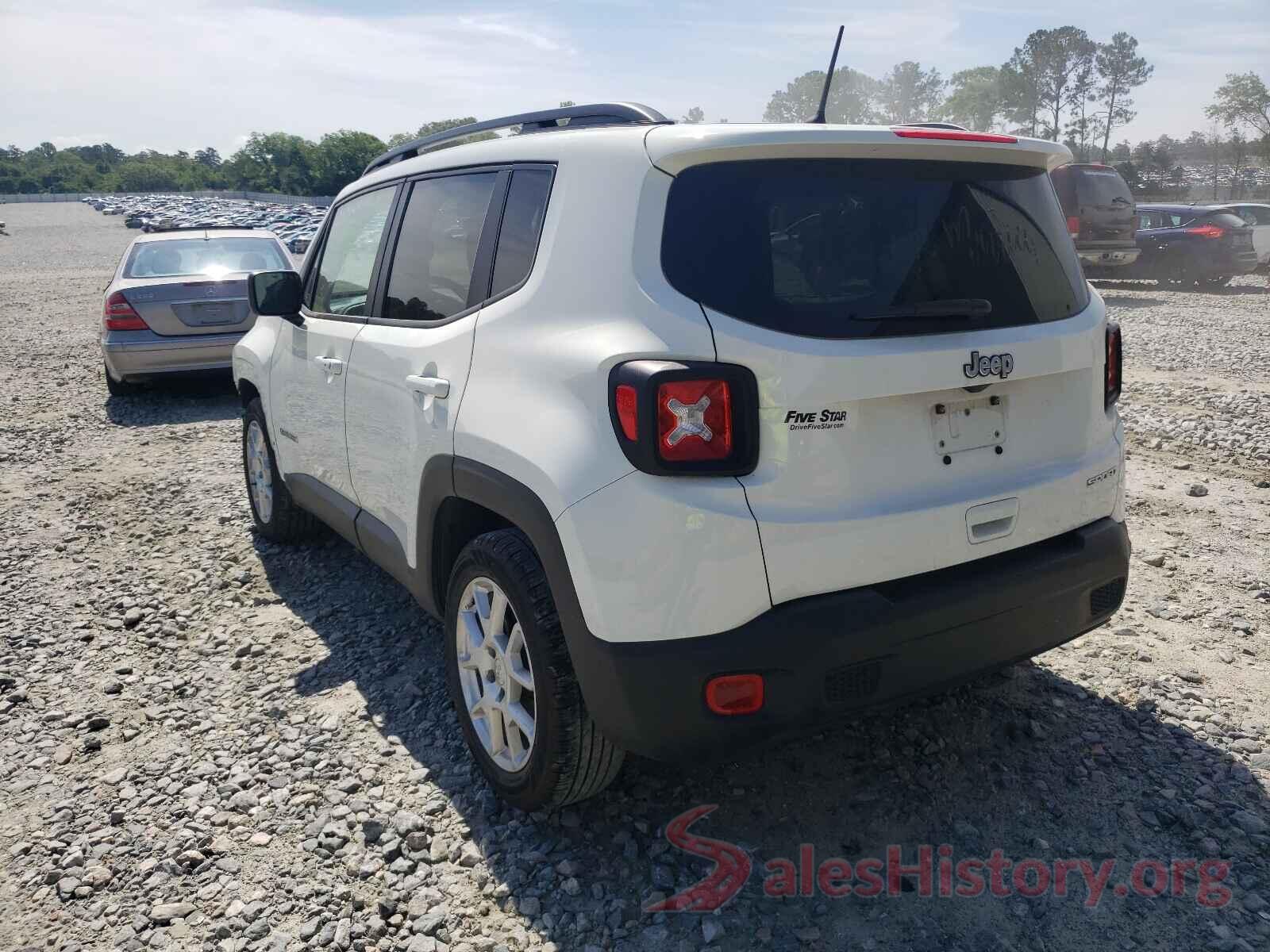 ZACNJAAB9KPK23365 2019 JEEP RENEGADE