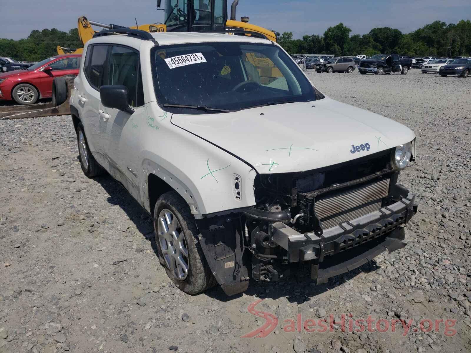 ZACNJAAB9KPK23365 2019 JEEP RENEGADE