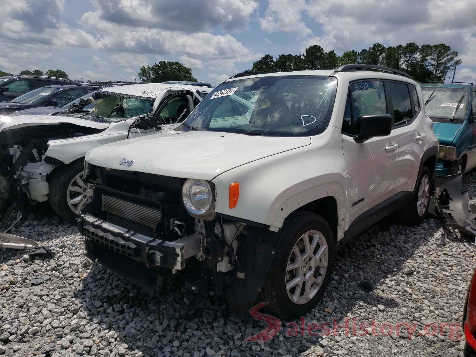 ZACNJAAB9KPK23365 2019 JEEP RENEGADE