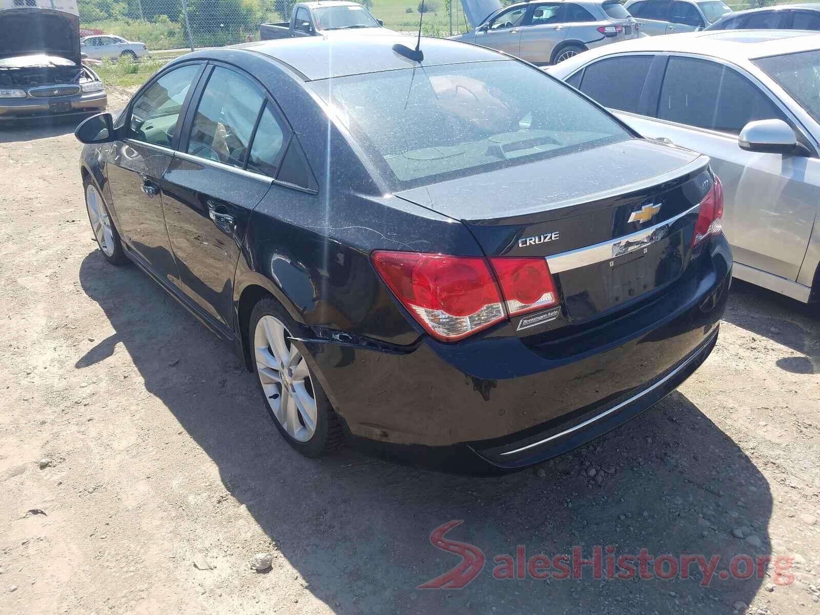 1G1PG5SB7G7183039 2016 CHEVROLET CRUZE