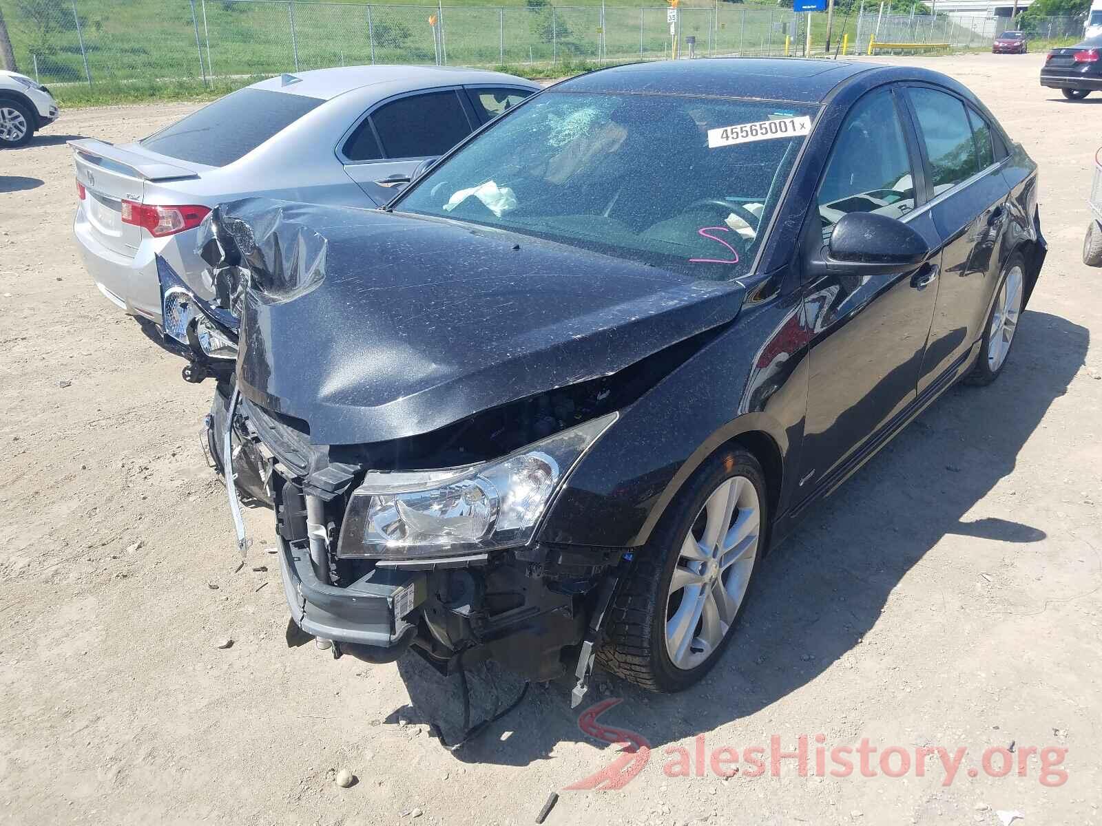 1G1PG5SB7G7183039 2016 CHEVROLET CRUZE