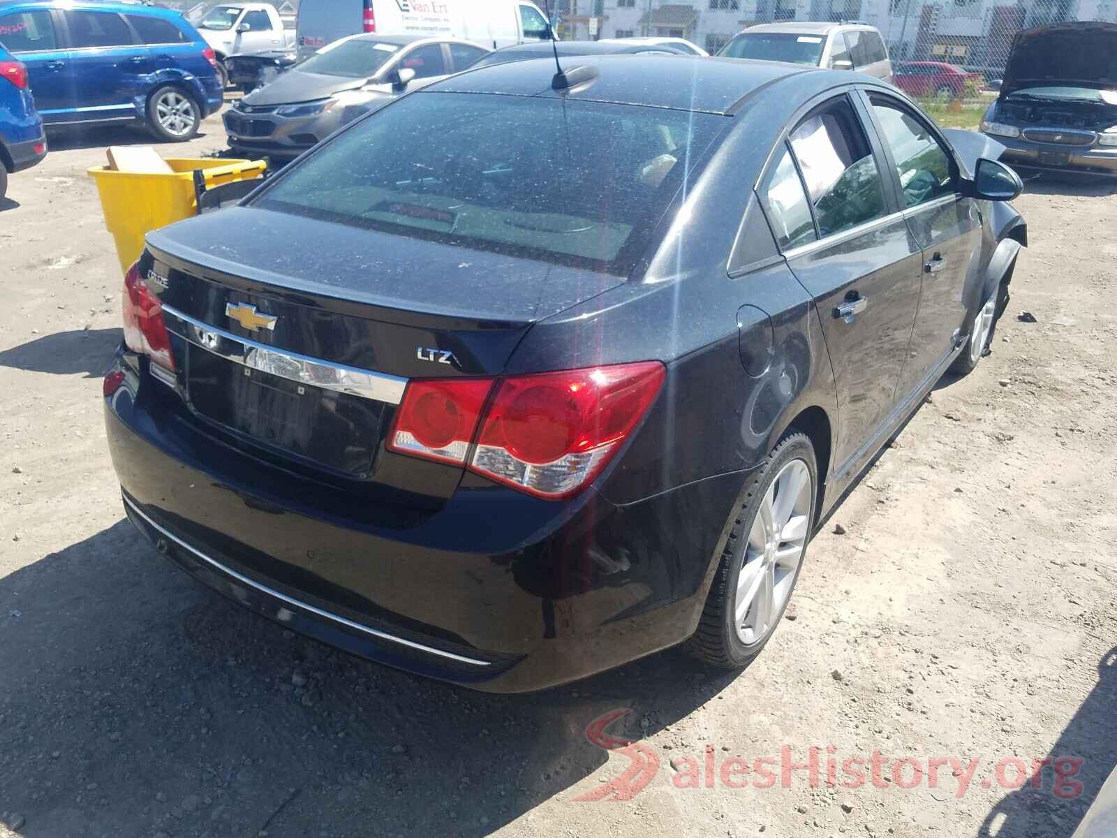 1G1PG5SB7G7183039 2016 CHEVROLET CRUZE