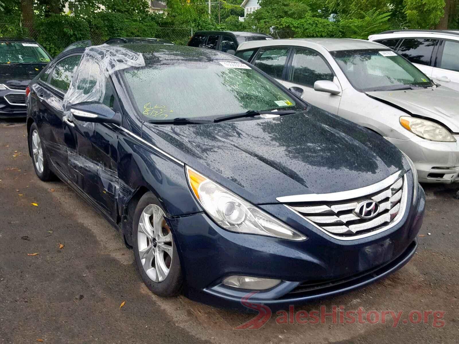 5NPEC4AC5CH358103 2012 HYUNDAI SONATA