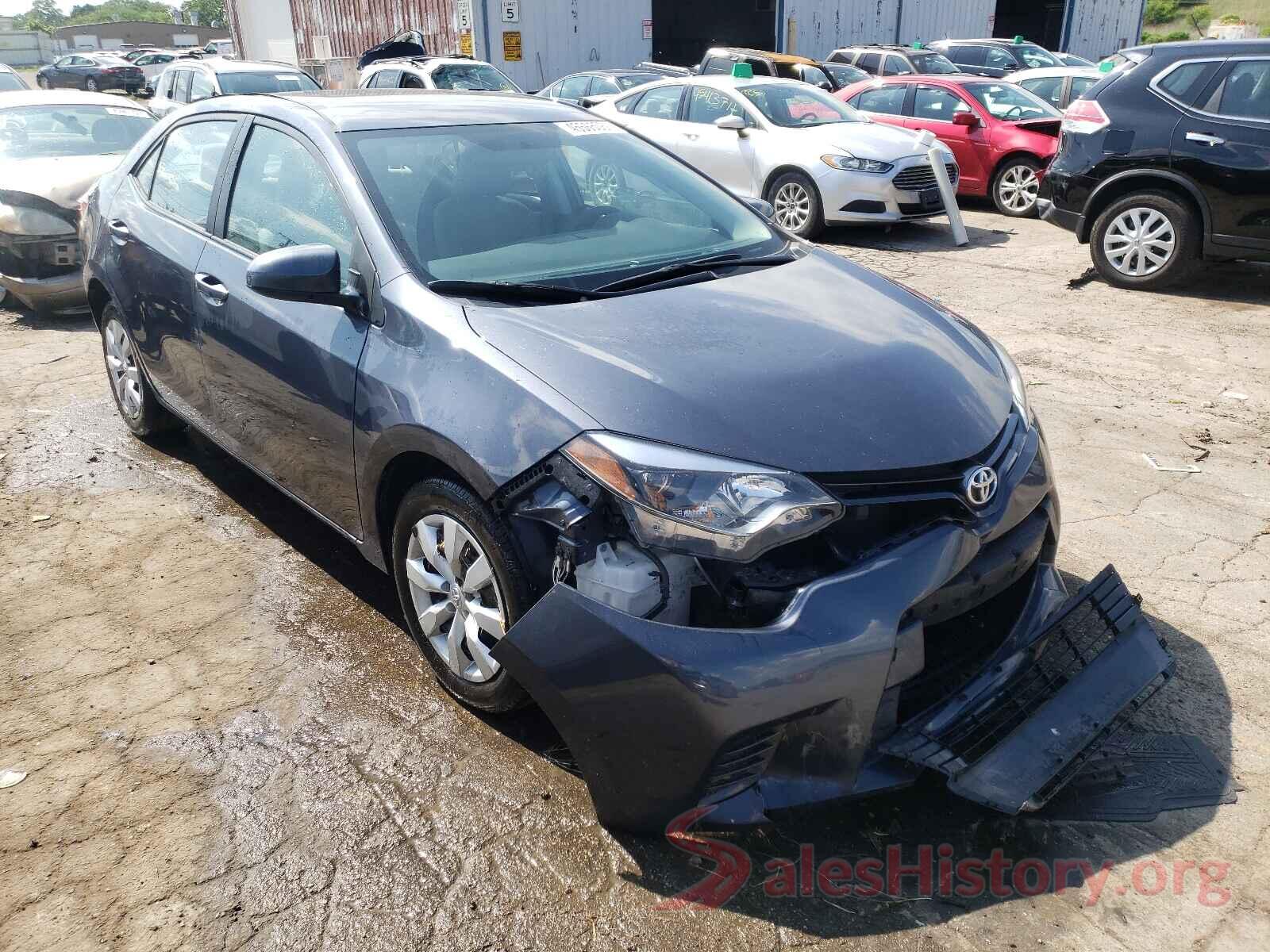 5YFBURHE0GP538988 2016 TOYOTA COROLLA