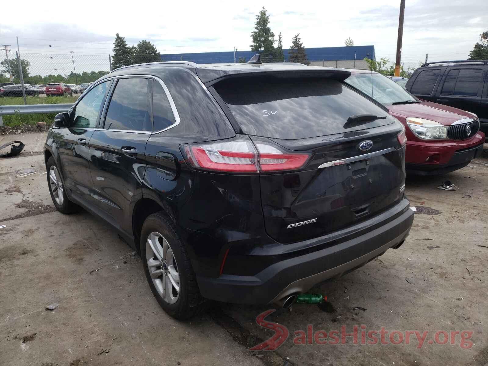 2FMPK3J92LBA70864 2020 FORD EDGE