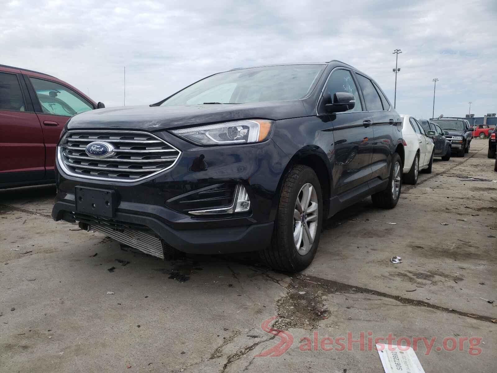 2FMPK3J92LBA70864 2020 FORD EDGE