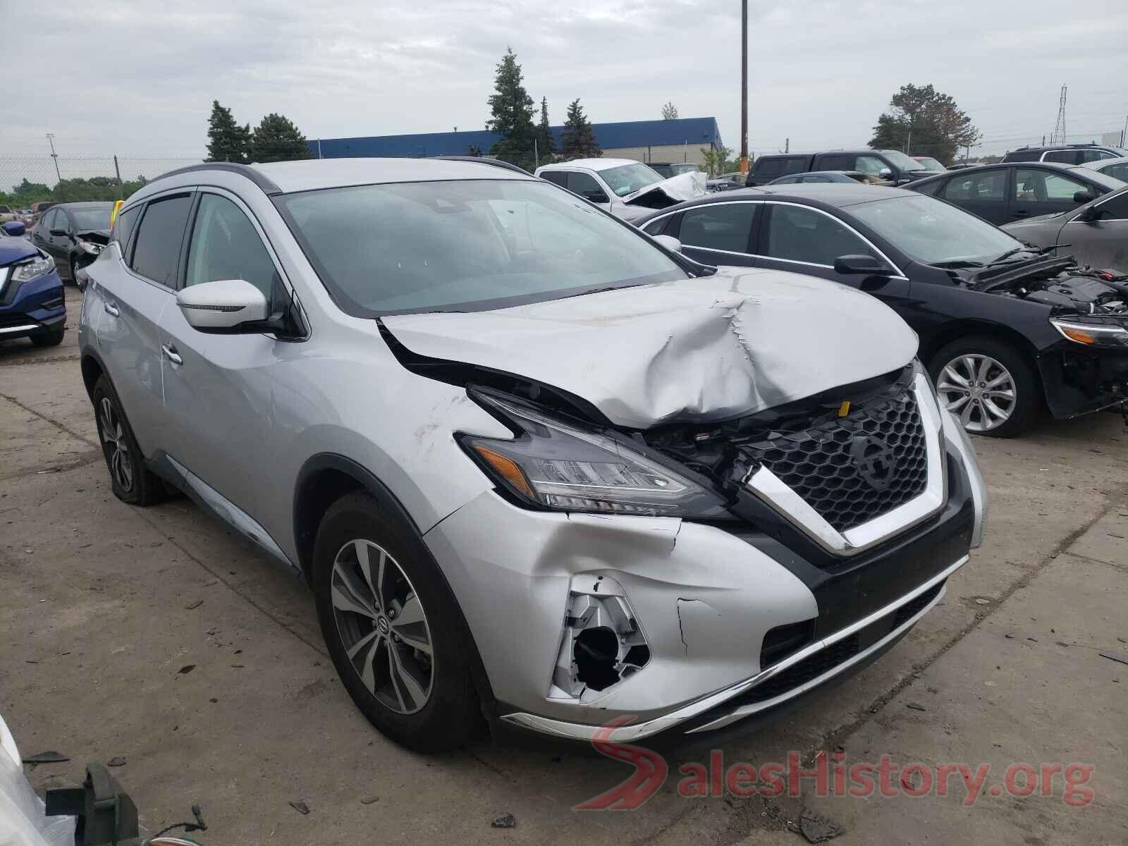 5N1AZ2BS4LN148546 2020 NISSAN MURANO