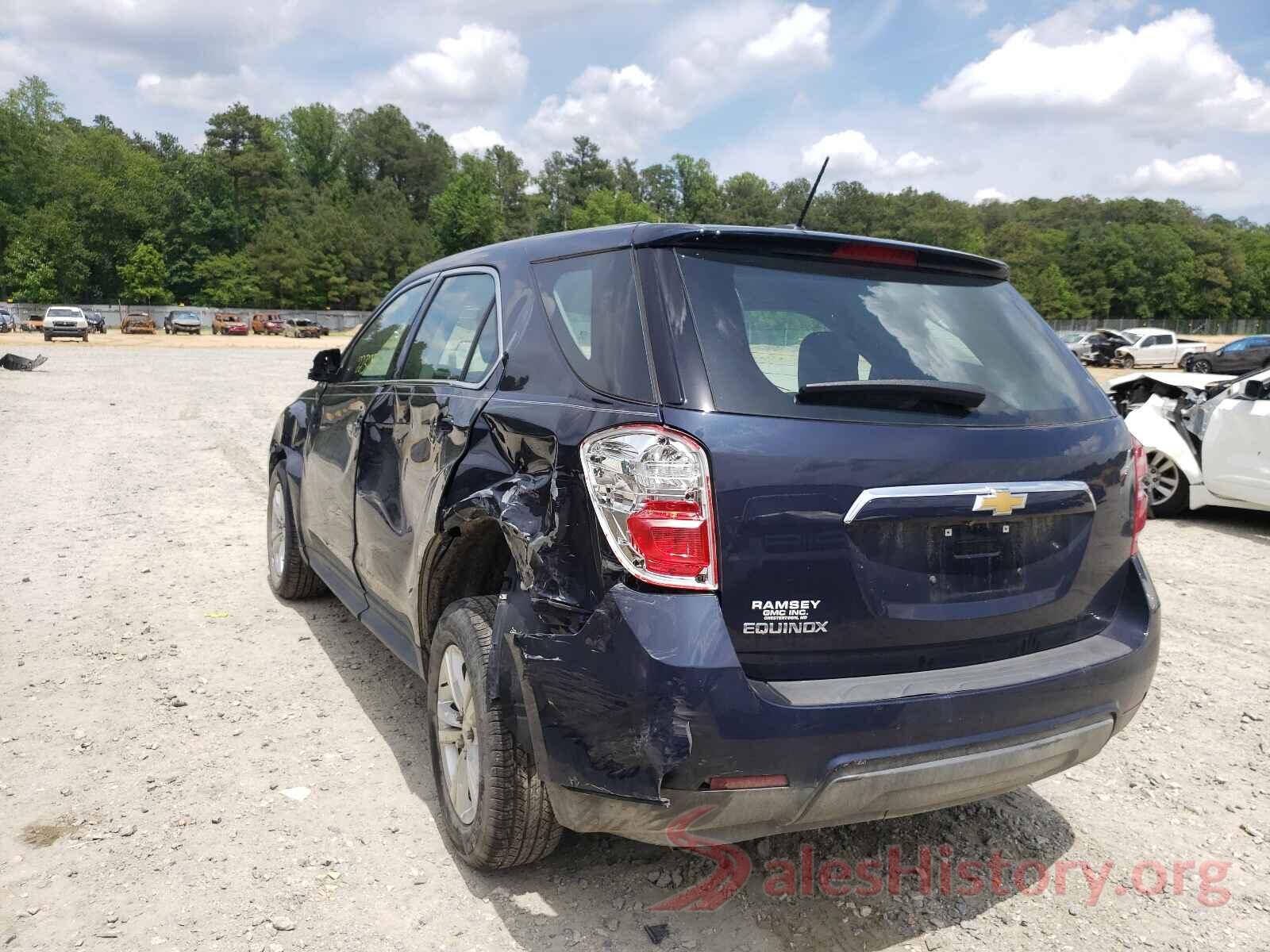 2GNALBEK1H1532995 2017 CHEVROLET EQUINOX