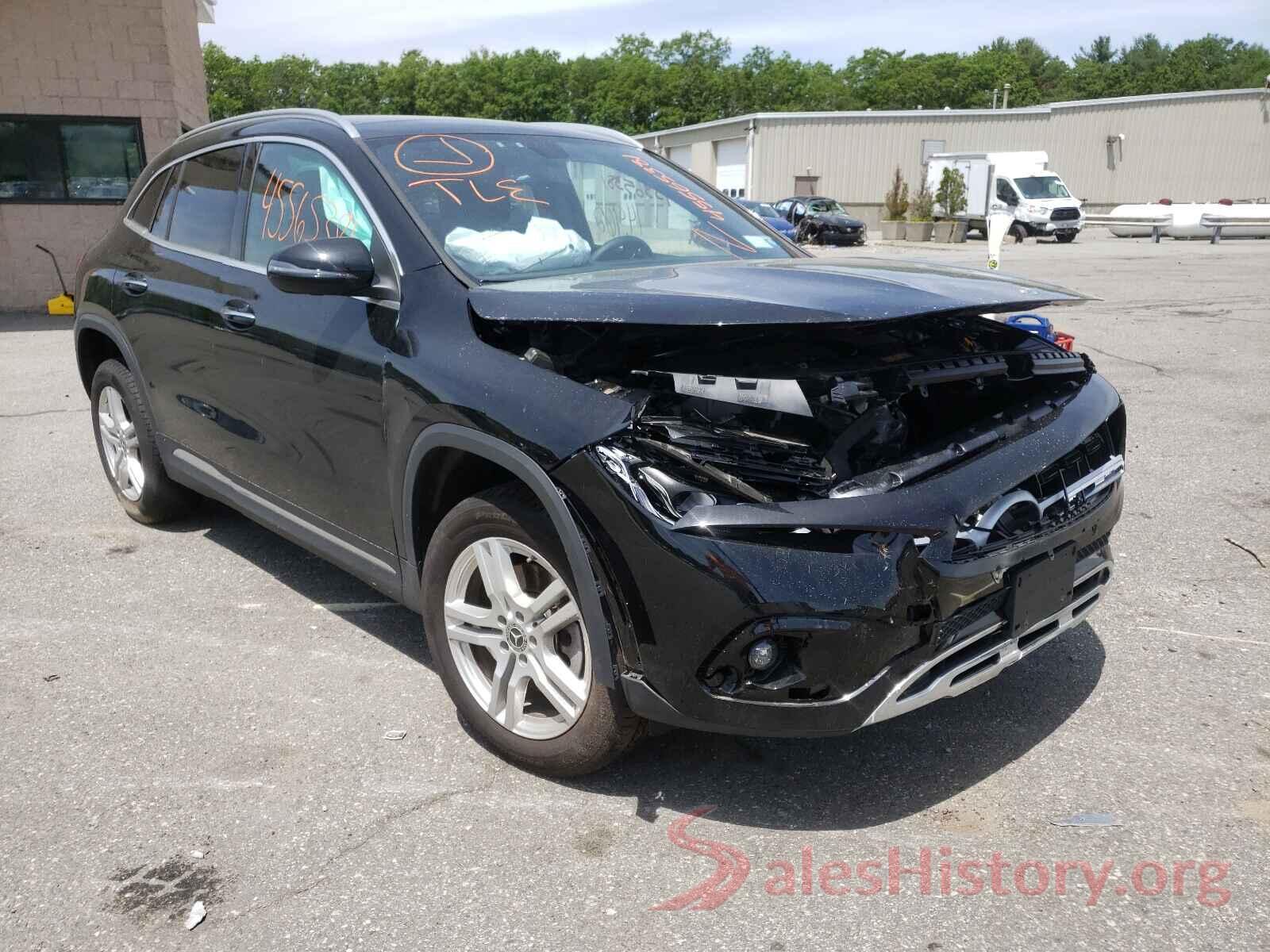 W1N4N4HB8MJ144856 2021 MERCEDES-BENZ GLA-CLASS