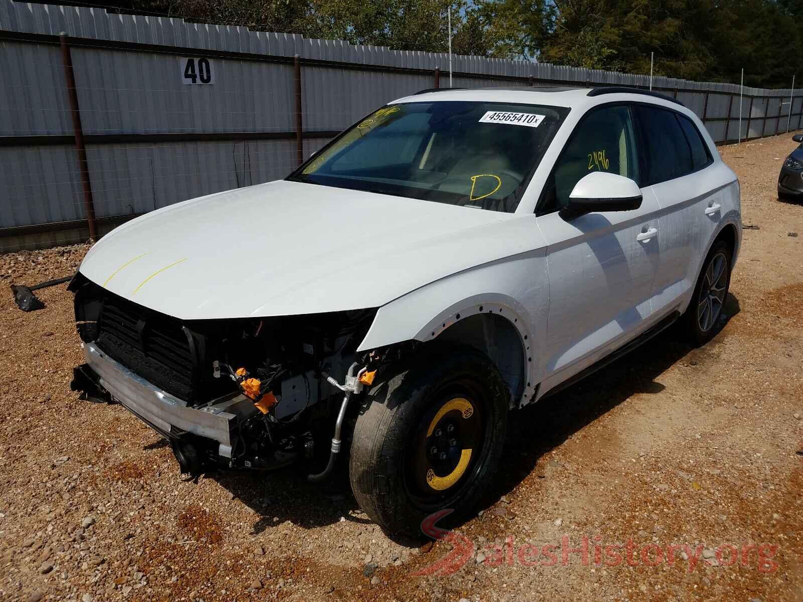 WA1CNAFY7L2078781 2020 AUDI Q5