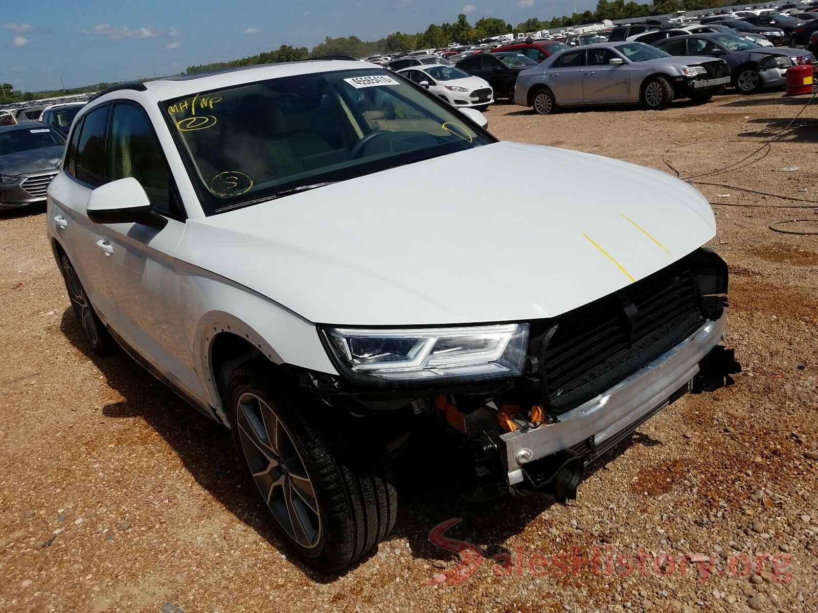 WA1CNAFY7L2078781 2020 AUDI Q5