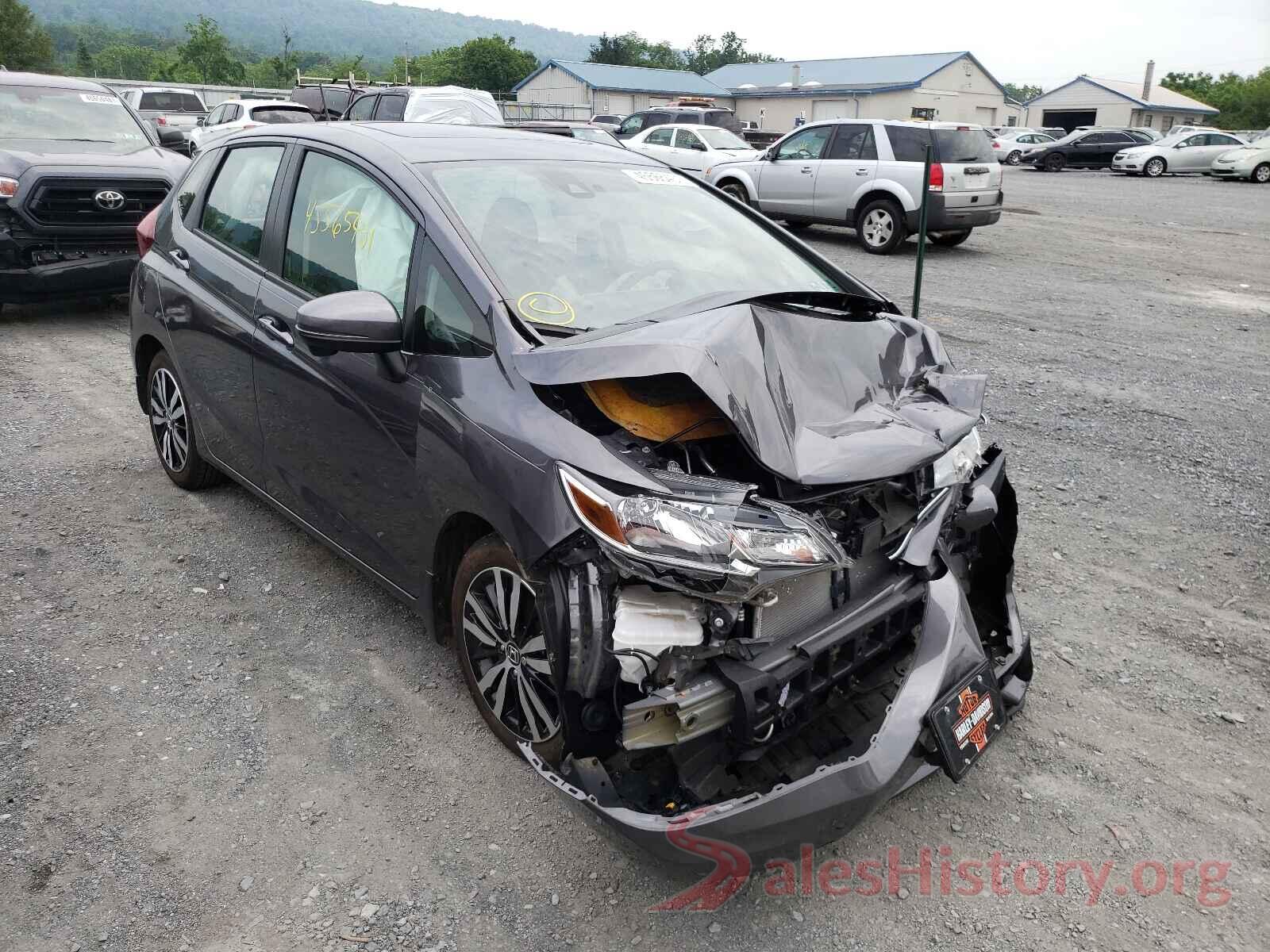 3HGGK5H86JM721309 2018 HONDA FIT