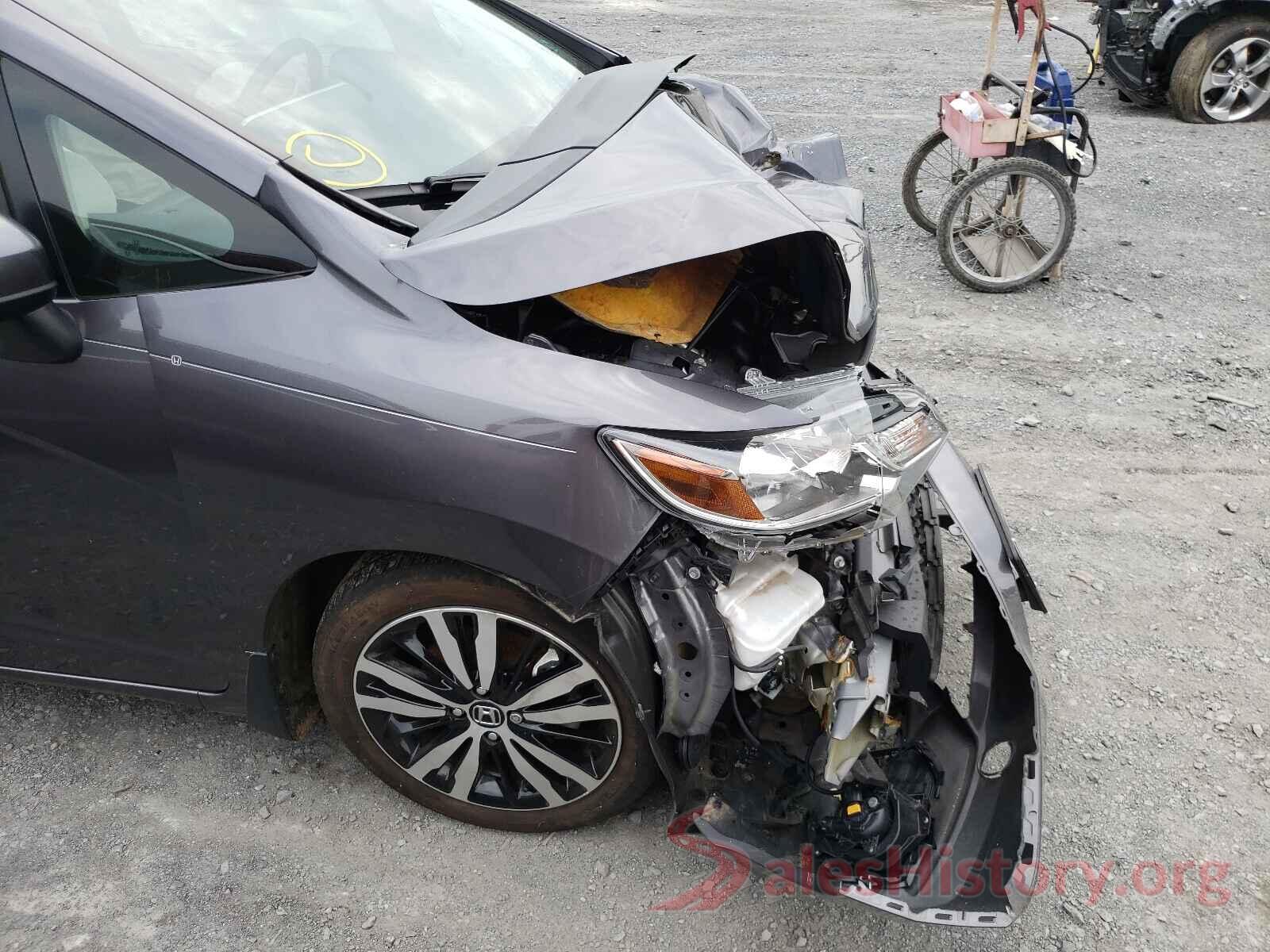 3HGGK5H86JM721309 2018 HONDA FIT