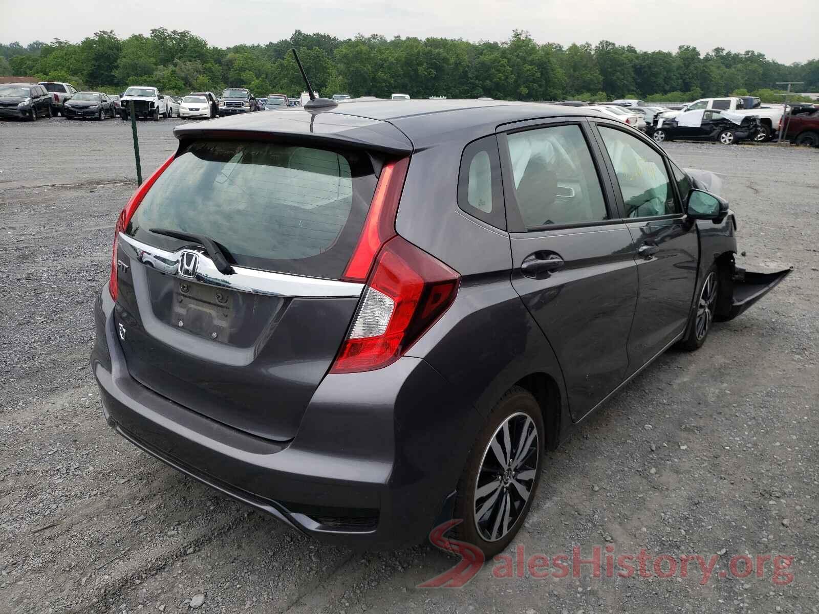 3HGGK5H86JM721309 2018 HONDA FIT