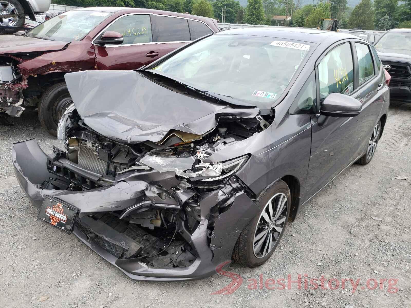 3HGGK5H86JM721309 2018 HONDA FIT