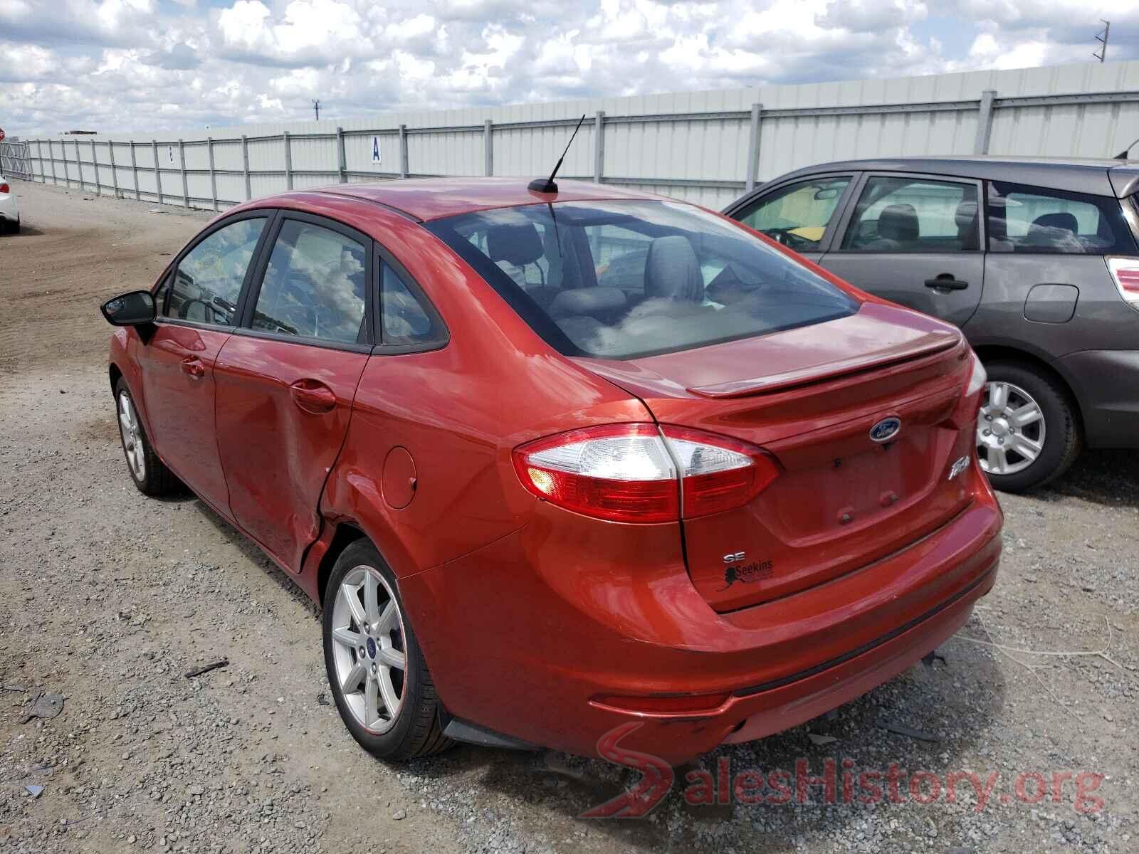 3FADP4BJ4JM130569 2018 FORD FIESTA