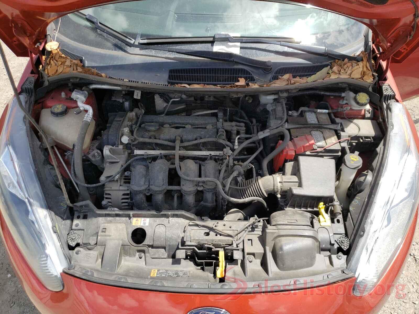 3FADP4BJ4JM130569 2018 FORD FIESTA