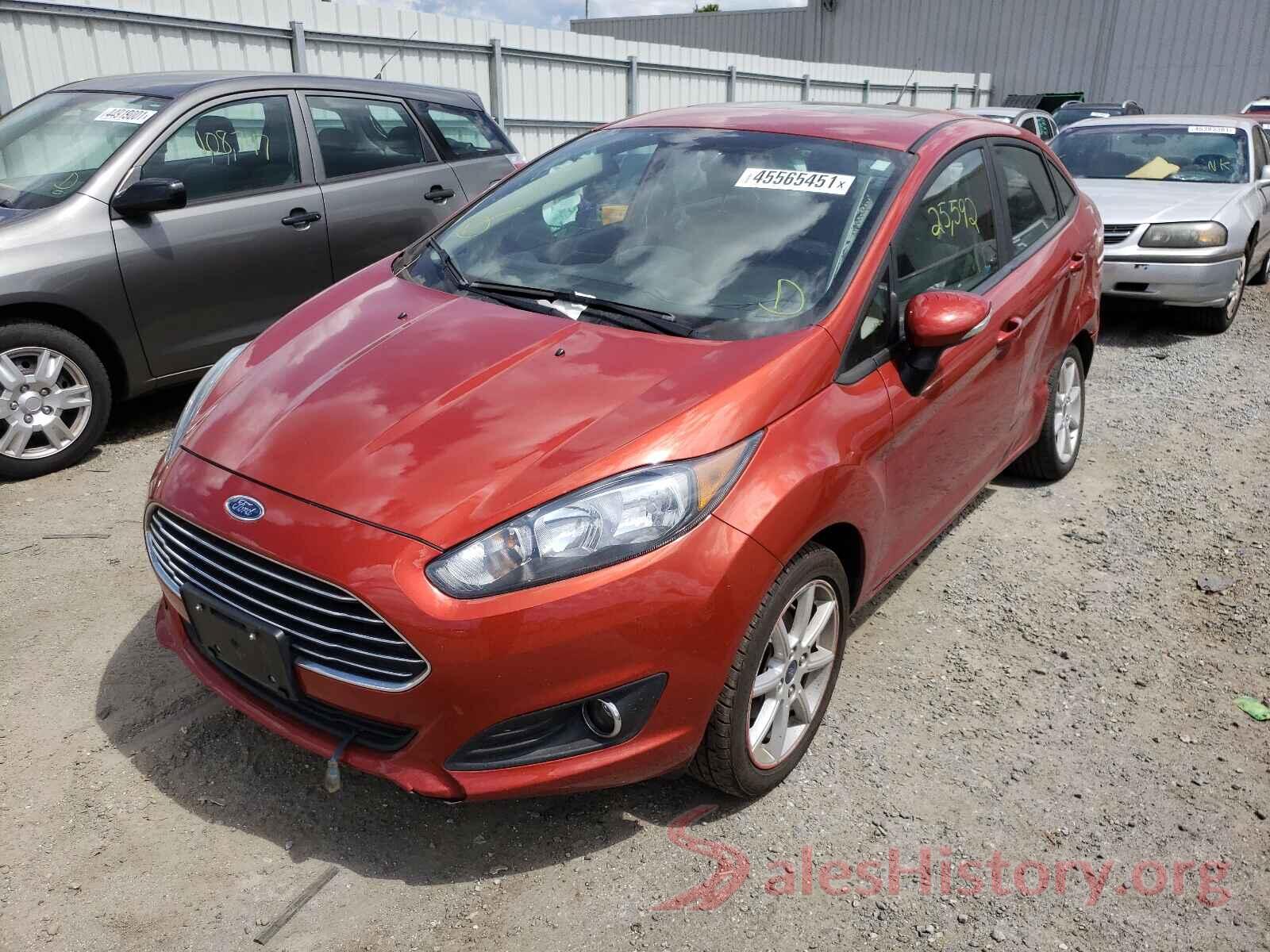 3FADP4BJ4JM130569 2018 FORD FIESTA