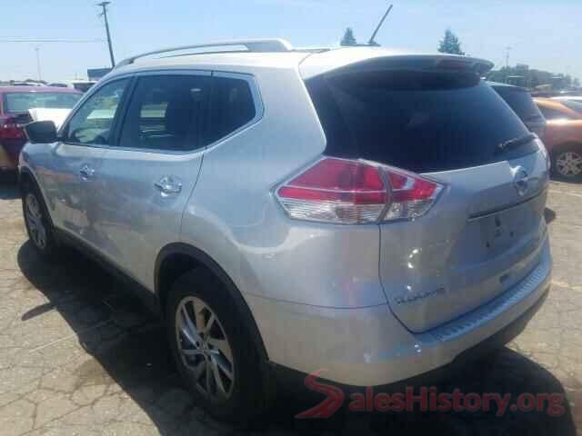 5N1AT2MV7FC834752 2015 NISSAN ROGUE