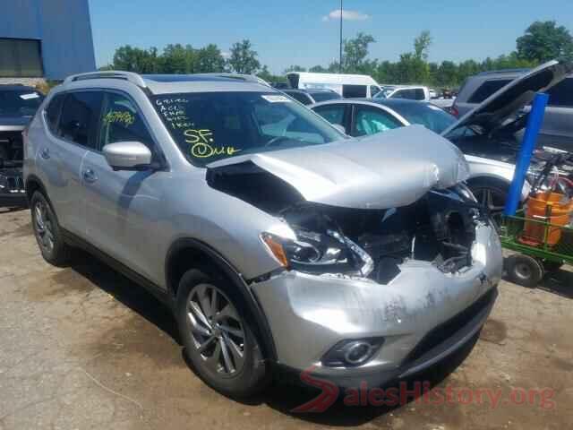 5N1AT2MV7FC834752 2015 NISSAN ROGUE