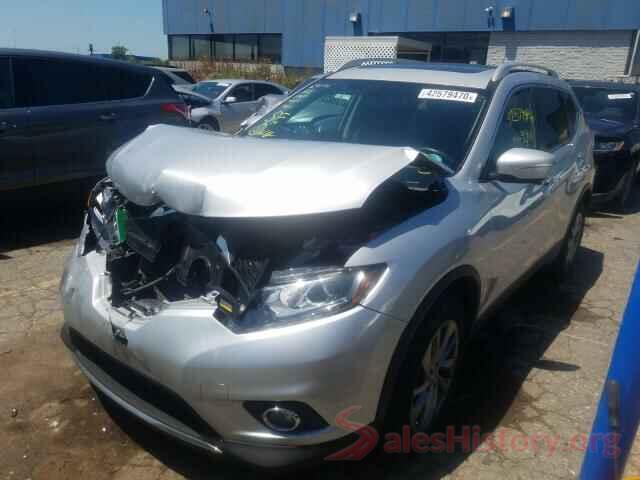 5N1AT2MV7FC834752 2015 NISSAN ROGUE